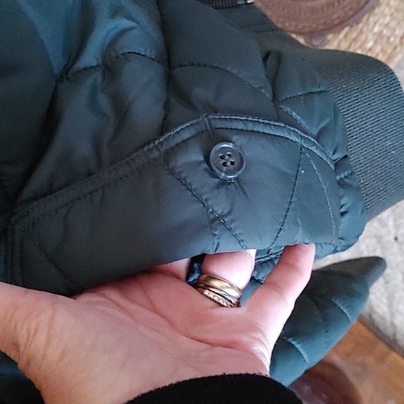 Jack Murphy Quilted Bomber Jacket Sz.L - Picture 3 of 8